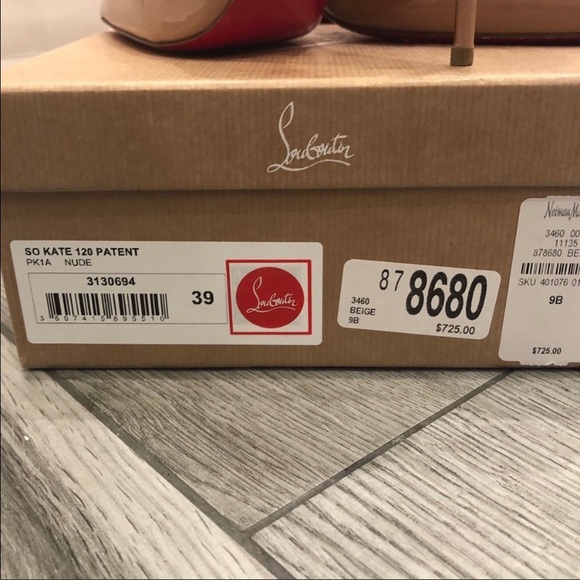 Christian Louboutin So Kate 120 Pump